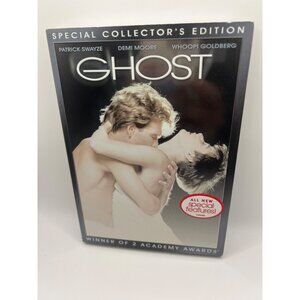 Ghost Collector Edition DVD Patrick Swayze Demi Moore Whoopi Goldberg New Sealed